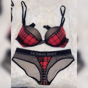 Victoria secret X Balmain collab 2017 bra and underwear set